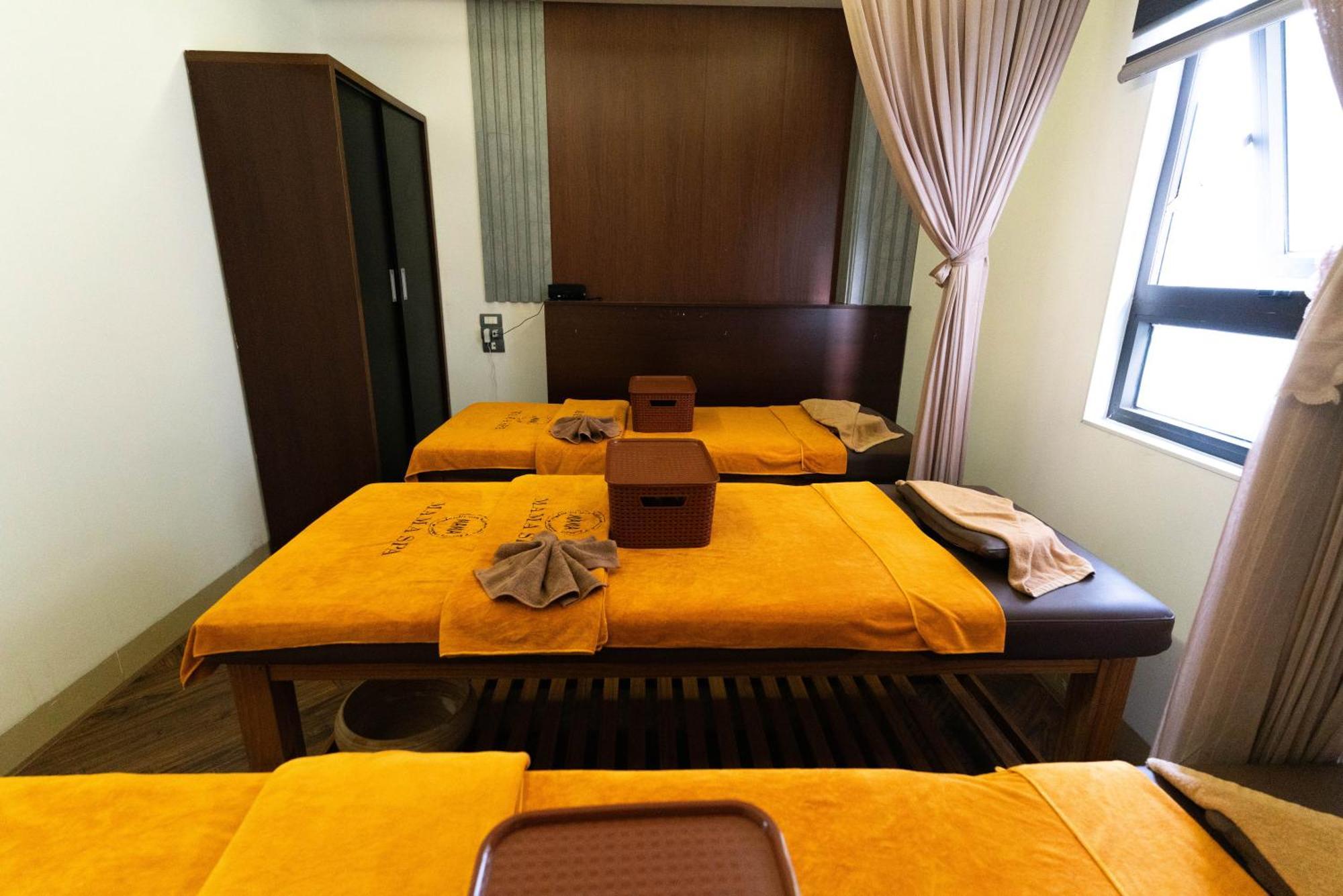 Mama Hotel And Apartment - Free Sauna And Gym Đà Nẵng Exterior foto