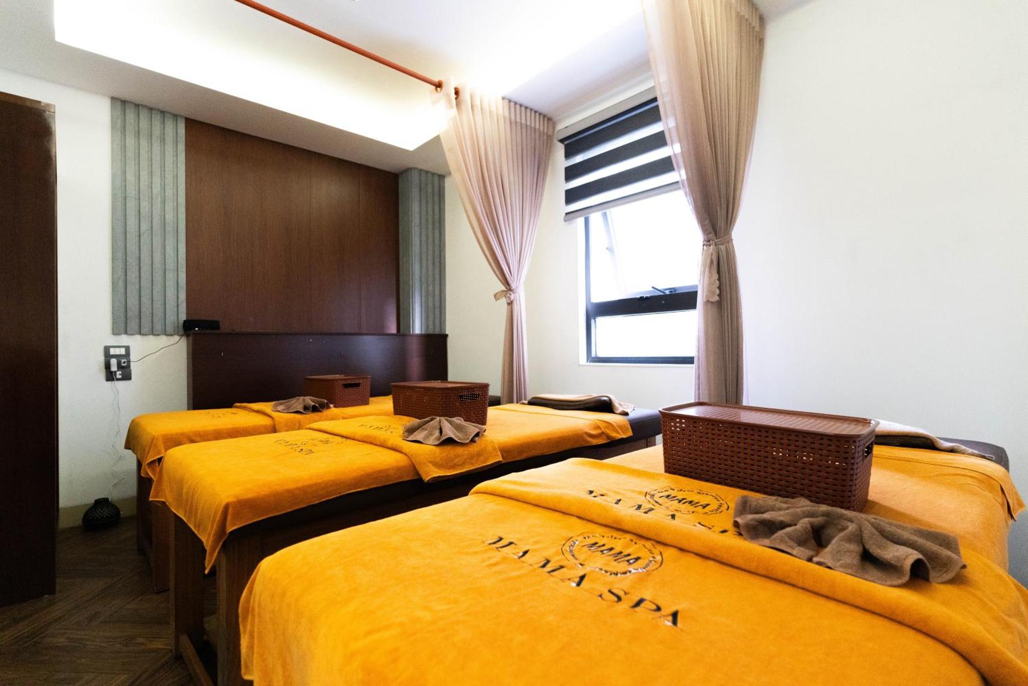 Mama Hotel And Apartment - Free Sauna And Gym Đà Nẵng Exterior foto