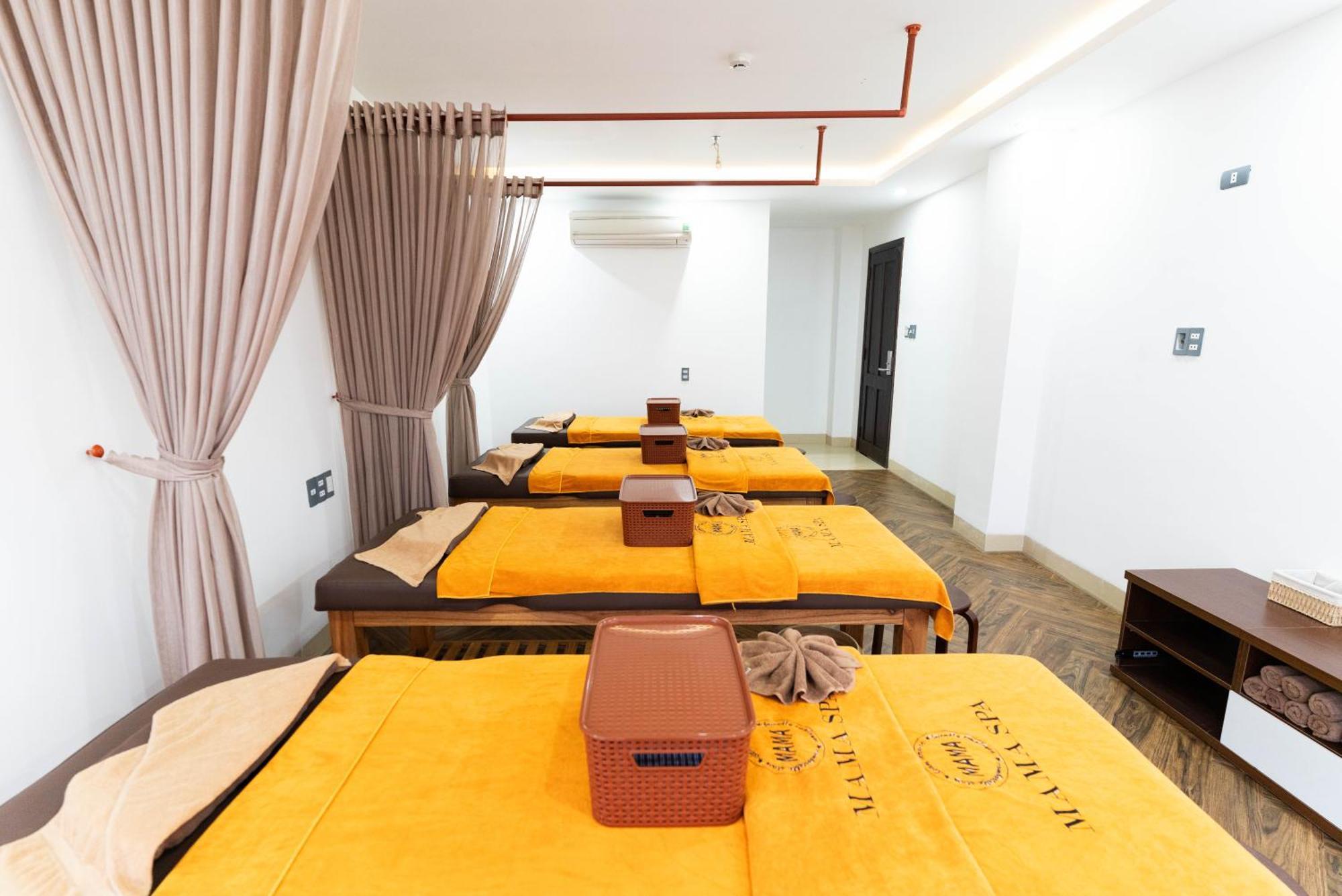 Mama Hotel And Apartment - Free Sauna And Gym Đà Nẵng Exterior foto