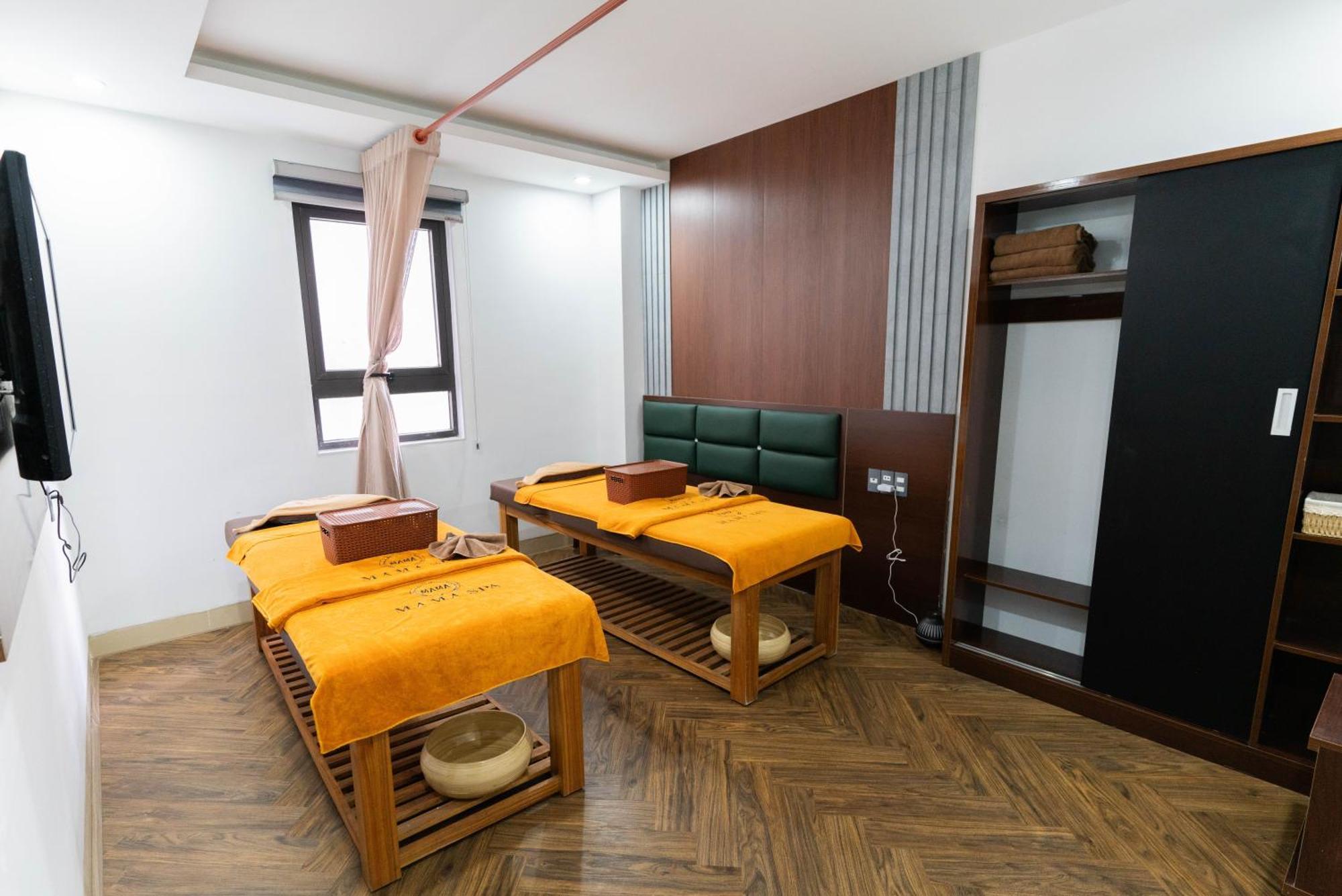 Mama Hotel And Apartment - Free Sauna And Gym Đà Nẵng Exterior foto