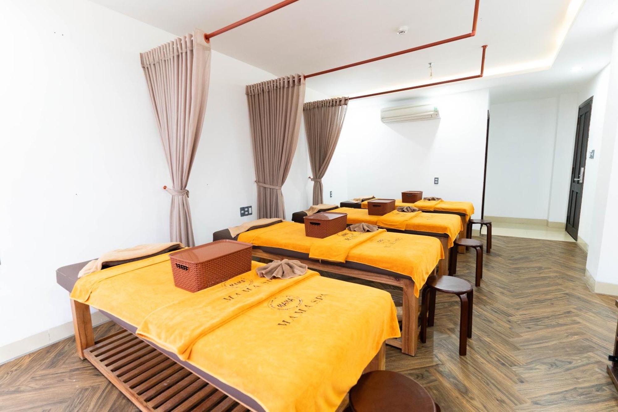 Mama Hotel And Apartment - Free Sauna And Gym Đà Nẵng Exterior foto