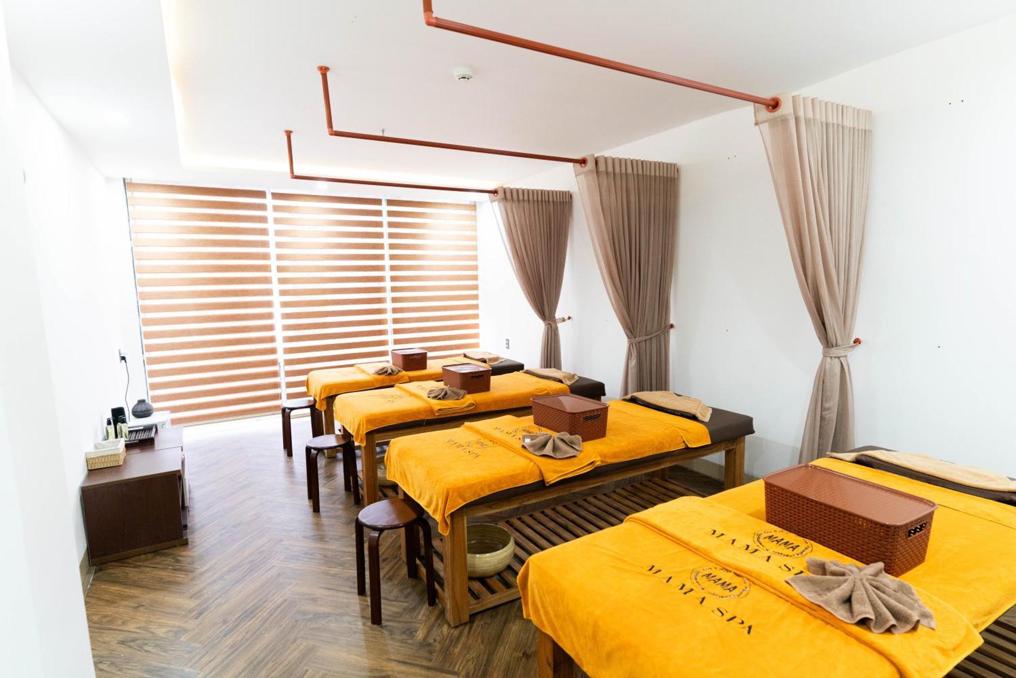 Mama Hotel And Apartment - Free Sauna And Gym Đà Nẵng Exterior foto