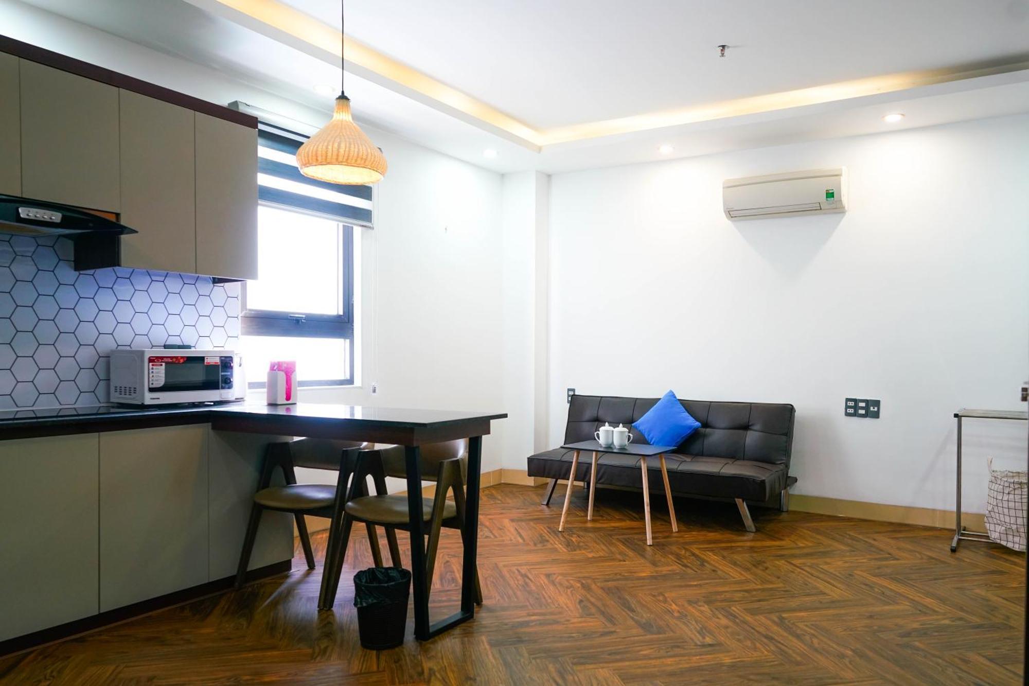 Mama Hotel And Apartment - Free Sauna And Gym Đà Nẵng Exterior foto