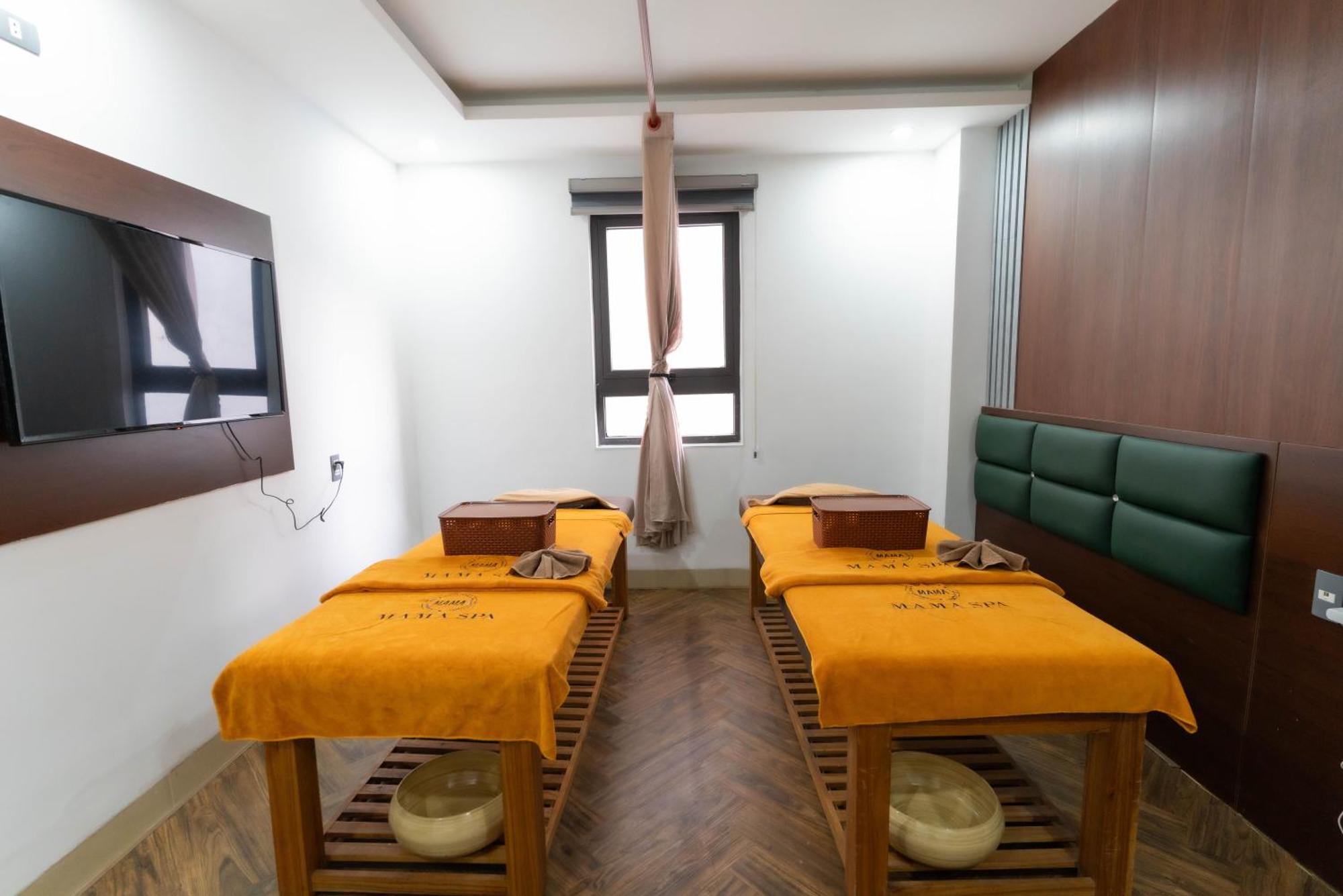 Mama Hotel And Apartment - Free Sauna And Gym Đà Nẵng Exterior foto