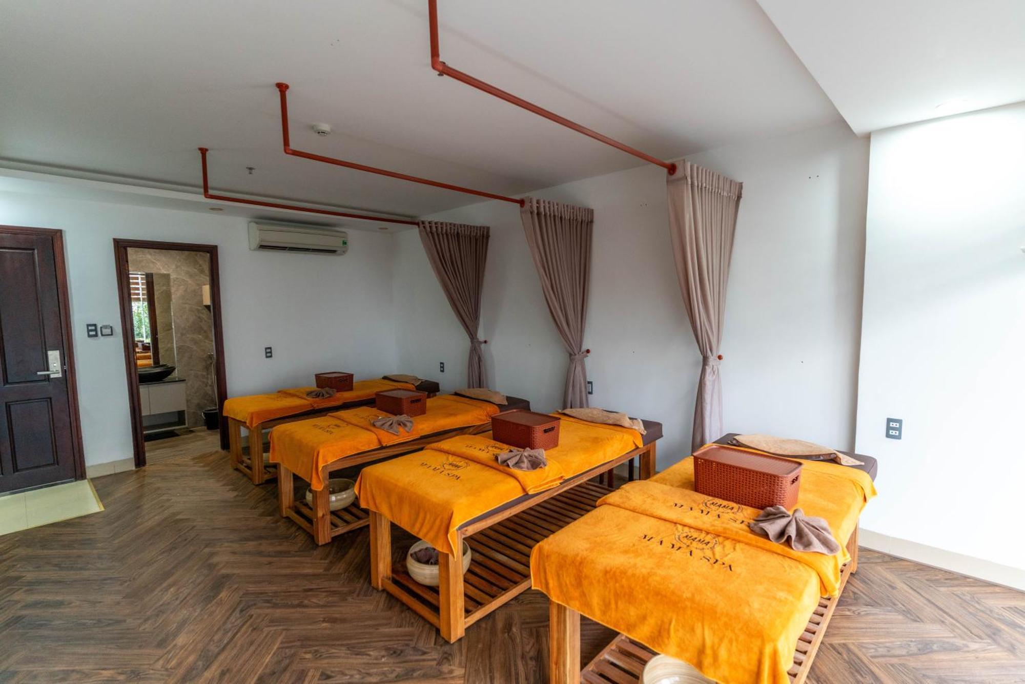 Mama Hotel And Apartment - Free Sauna And Gym Đà Nẵng Exterior foto