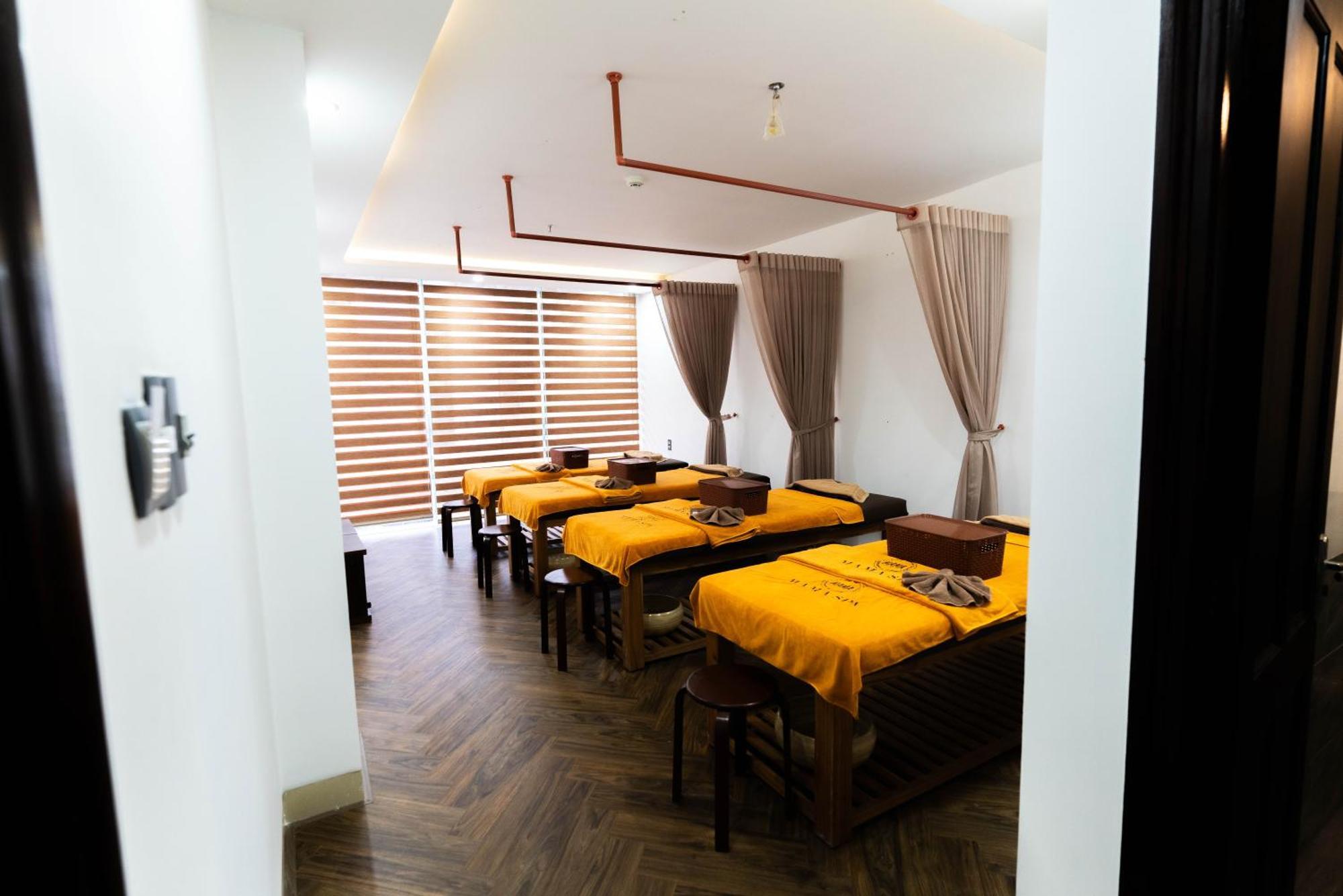 Mama Hotel And Apartment - Free Sauna And Gym Đà Nẵng Exterior foto