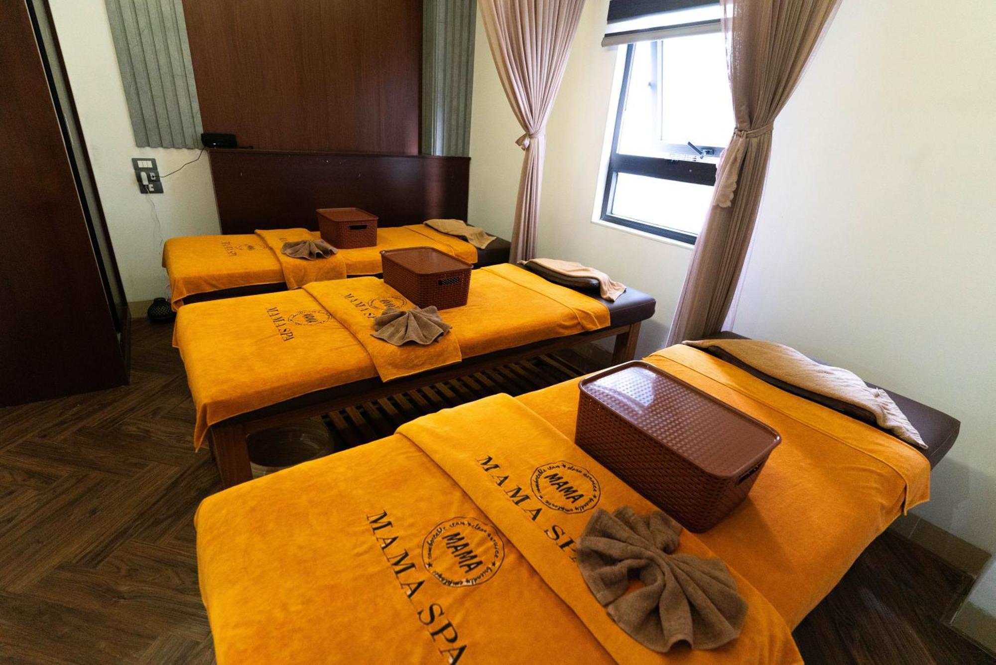 Mama Hotel And Apartment - Free Sauna And Gym Đà Nẵng Exterior foto