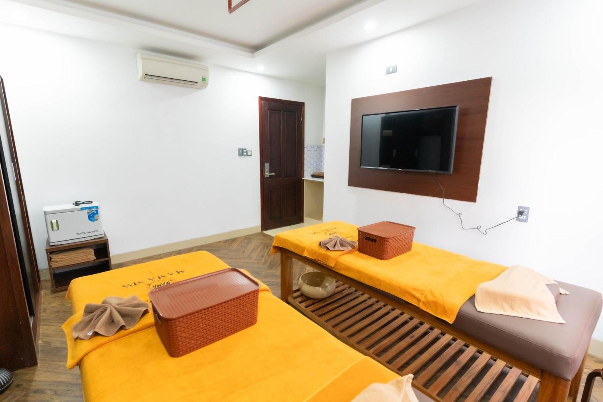Mama Hotel And Apartment - Free Sauna And Gym Đà Nẵng Exterior foto