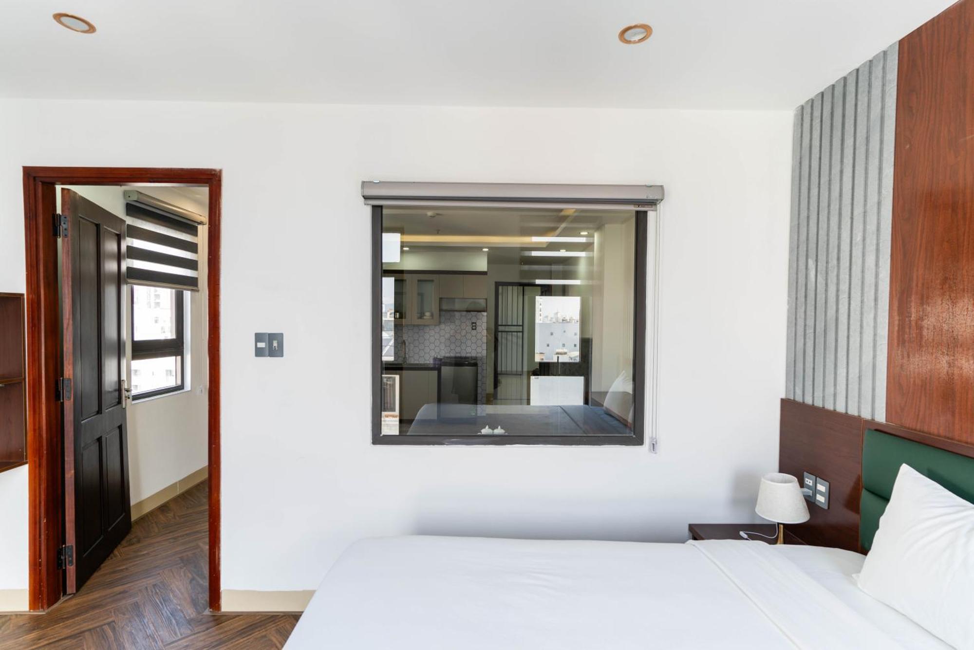 Mama Hotel And Apartment - Free Sauna And Gym Đà Nẵng Exterior foto