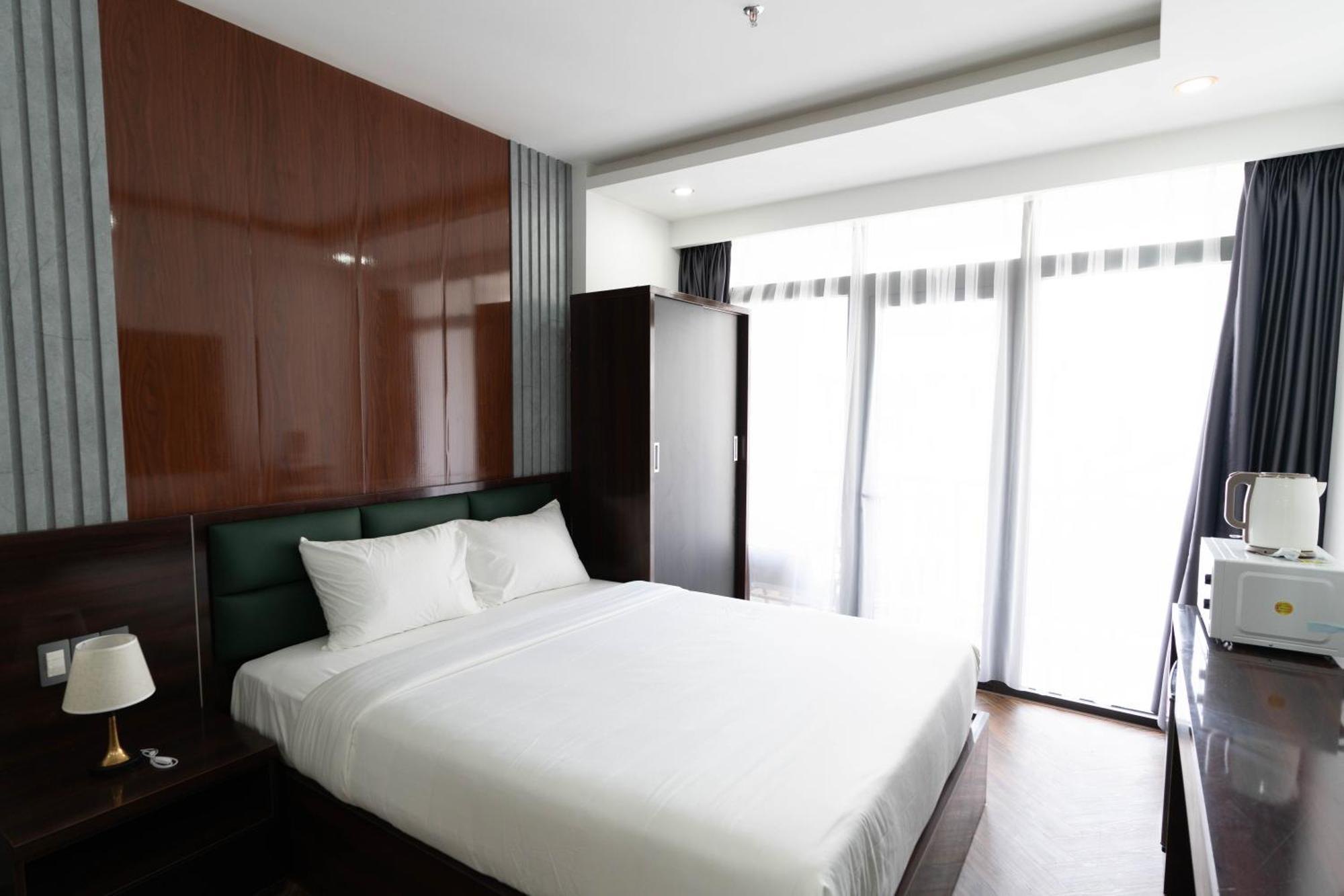 Mama Hotel And Apartment - Free Sauna And Gym Đà Nẵng Exterior foto