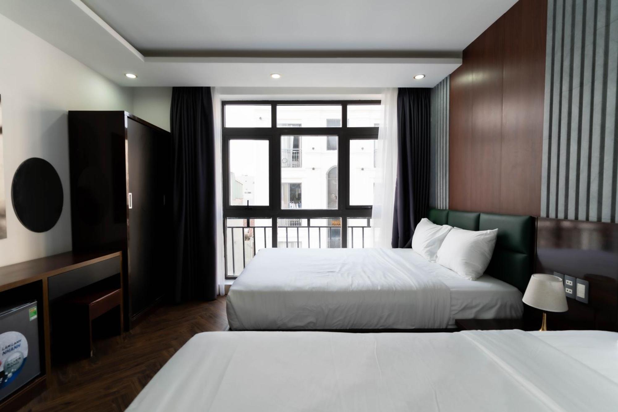 Mama Hotel And Apartment - Free Sauna And Gym Đà Nẵng Exterior foto