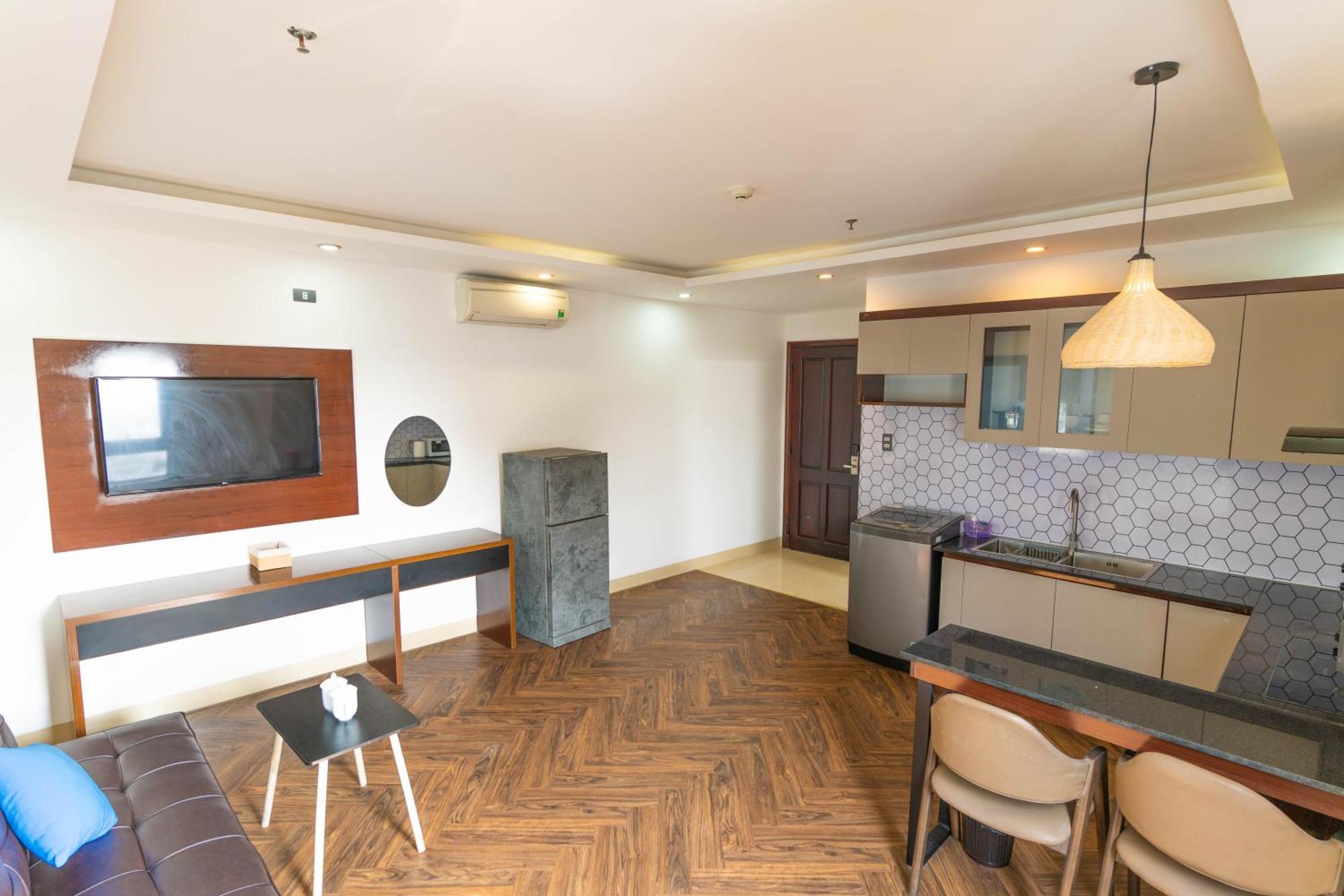 Mama Hotel And Apartment - Free Sauna And Gym Đà Nẵng Exterior foto