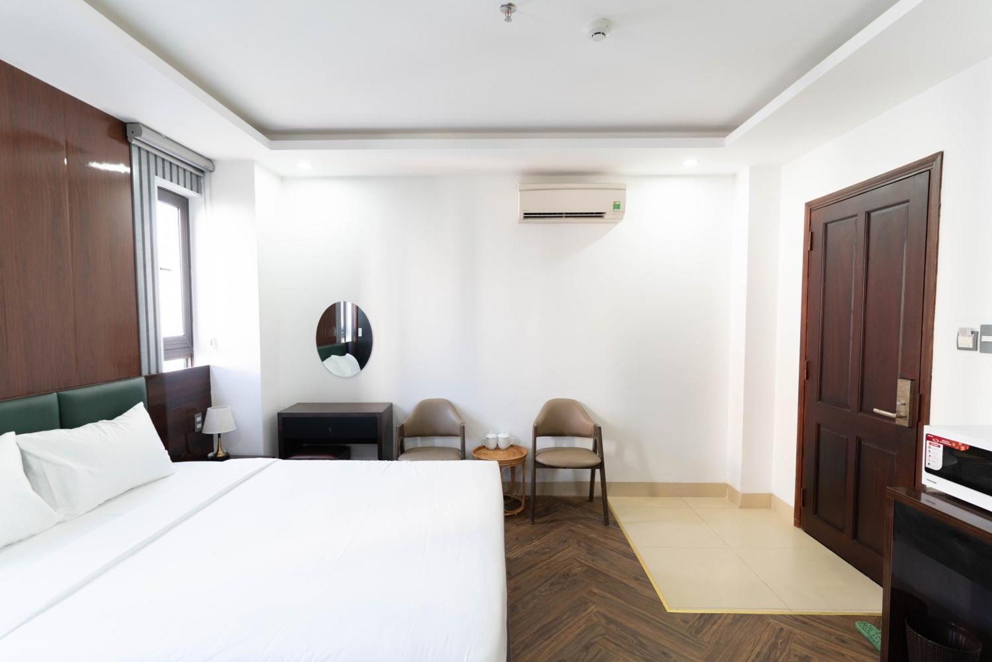 Mama Hotel And Apartment - Free Sauna And Gym Đà Nẵng Exterior foto