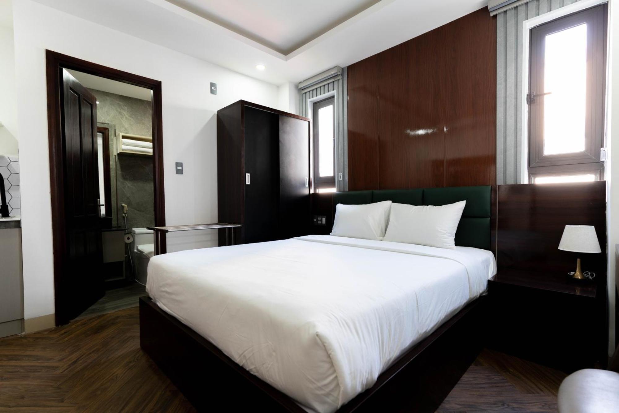 Mama Hotel And Apartment - Free Sauna And Gym Đà Nẵng Exterior foto