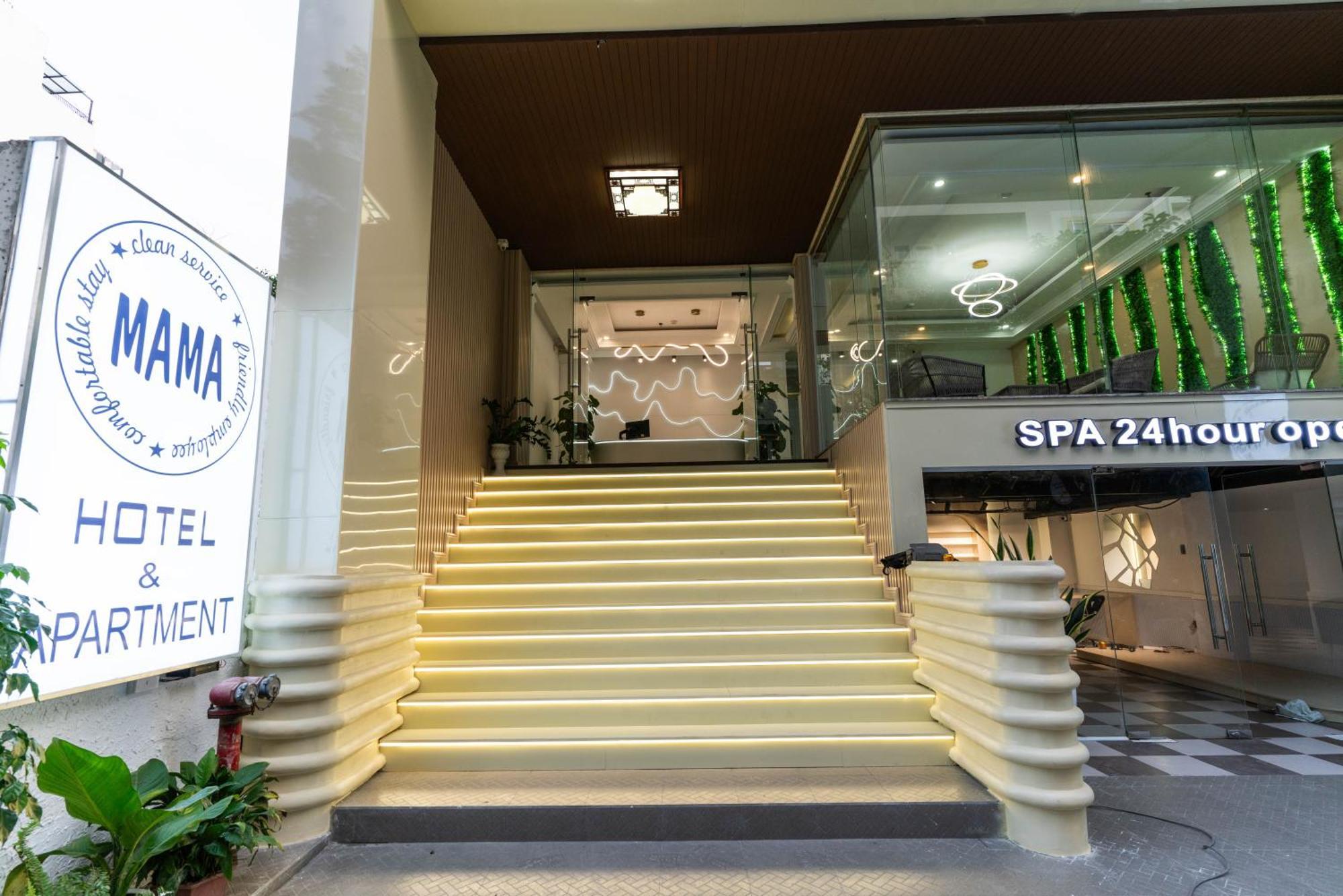 Mama Hotel And Apartment - Free Sauna And Gym Đà Nẵng Exterior foto
