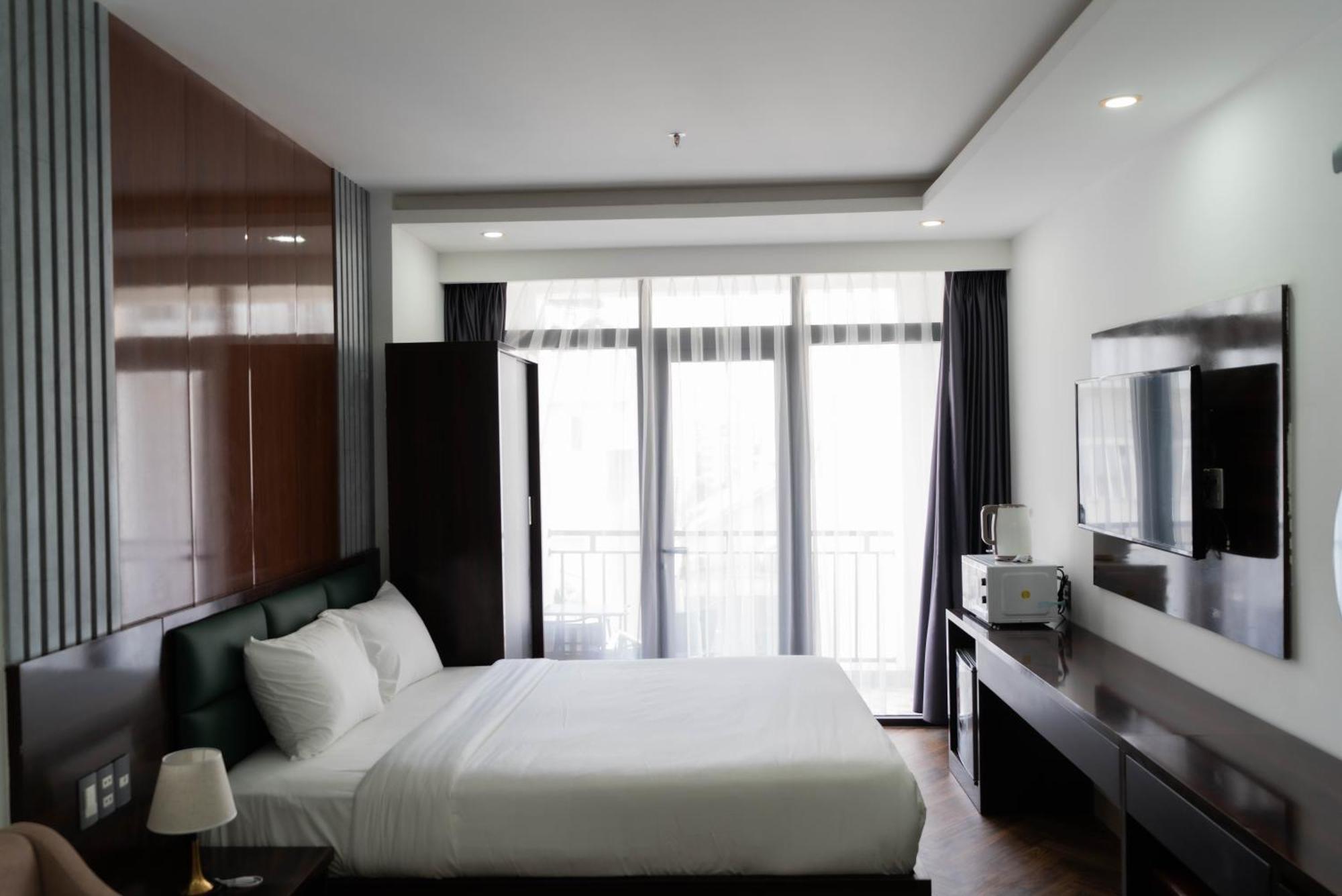 Mama Hotel And Apartment - Free Sauna And Gym Đà Nẵng Exterior foto
